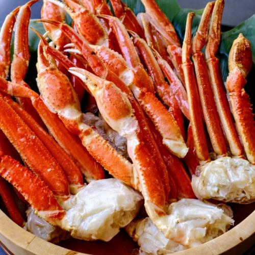 Full of flavor♪ Snow crab