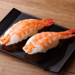 Shrimp sushi (2 pieces)