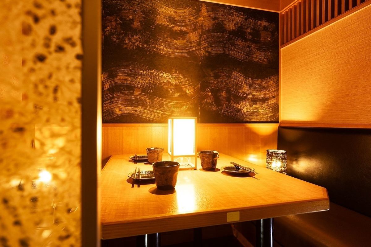 The calm Japanese-style seats are perfect for entertaining guests ◎Birthdays and anniversaries◎