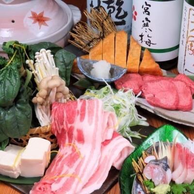[Various seasonal flavors and chicken dishes] Sashimi, skewers, fried foods, and even finishing dishes.