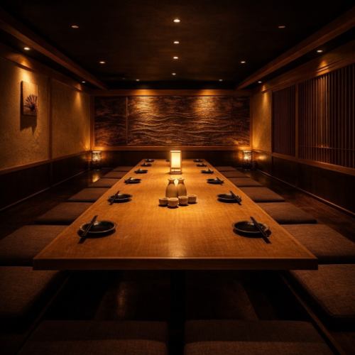 団体様向け完全個室