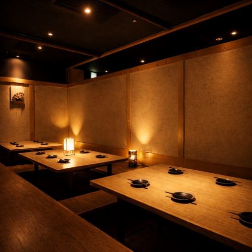 団体様向け完全個室