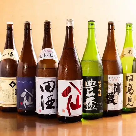 【清酒畅饮】东北地区本地清酒、生啤等，畅饮120分钟！仅限工作日：1980日元