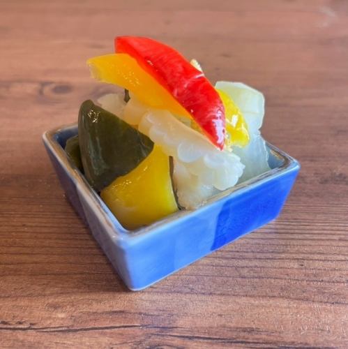 自家製ピクルス