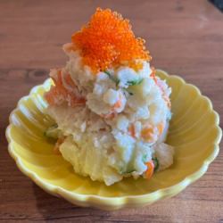 玉ねぎ麹のポテサラ