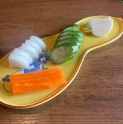 おつけもの(三五八漬け)