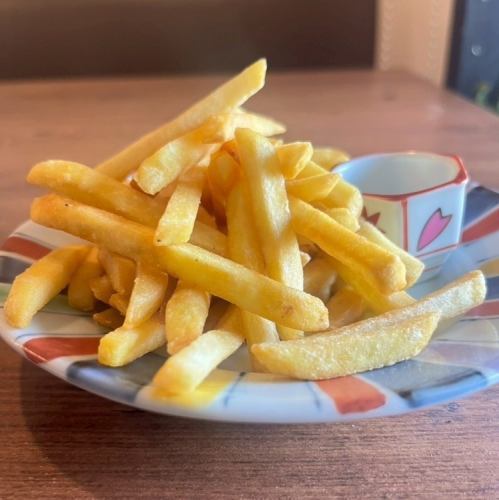 フライドポテト～トマト麹ソース～