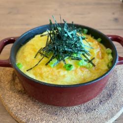 とろ～りのりる明太とろろチーズ焼き