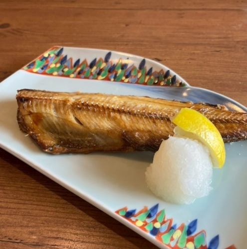 とろホッケ焼き(半身)
