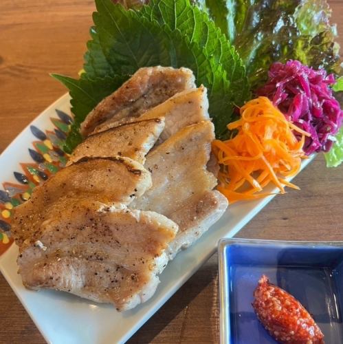 やきにく麹で喰らう！サムギョプサル