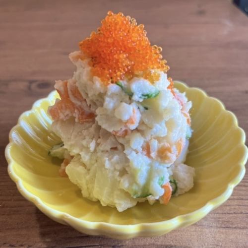 「玉ねぎ麹のポテサラ」