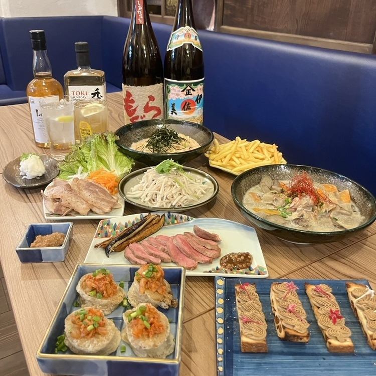 各種ご宴会は「ココロカヨウ」へ♪飲み放題付コースがオススメ！