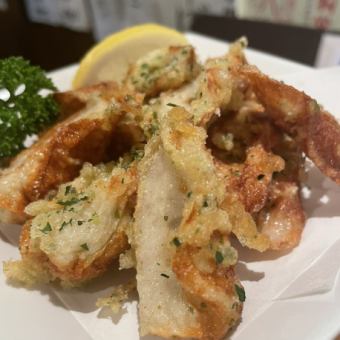 Isobe fried fish sausage