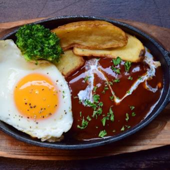 デミグラスハンバーグ