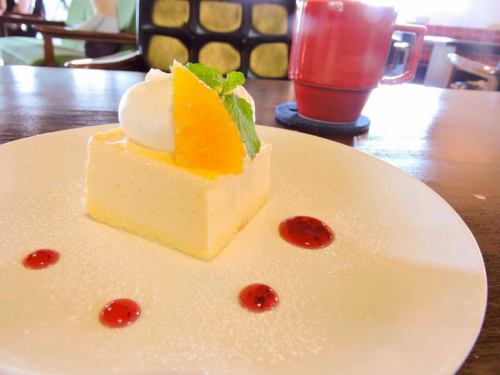 レアチーズケーキ