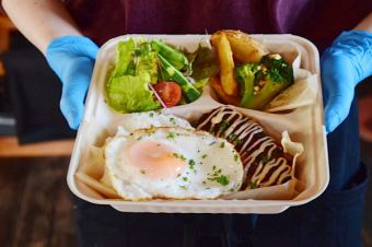 デミグラスハンバーグBOX