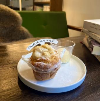 【季節限定】塩バターさつまいもマフィン