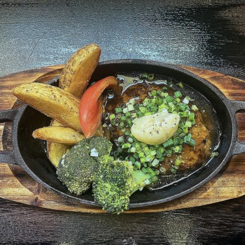 和風ハンバーグランチセット