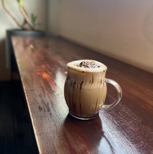 【季節限定】ジンジャーチョコレートラテ