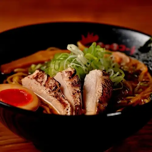 【極】鶏そば 醤油 通常盛り