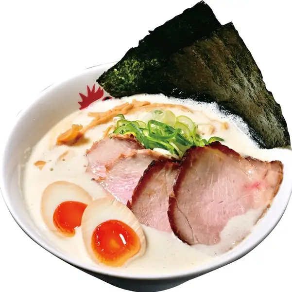 【極上スープを堪能】名古屋コーチンを使用した濃厚スープ。人気の「元祖鶏白湯」で至福の時間を♪