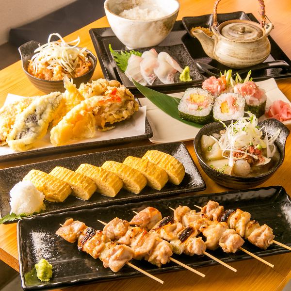 [Abundant single dish] Dashi roll 480 yen, yakitori 150 yen, this week's stew 480 yen ~ (all tax included)