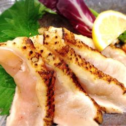 大和肉鶏のタタキぽん酢