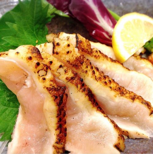 大和肉鶏のタタキぽん酢