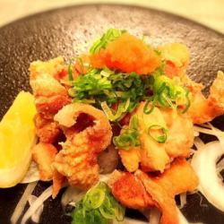身付き皮ポン酢