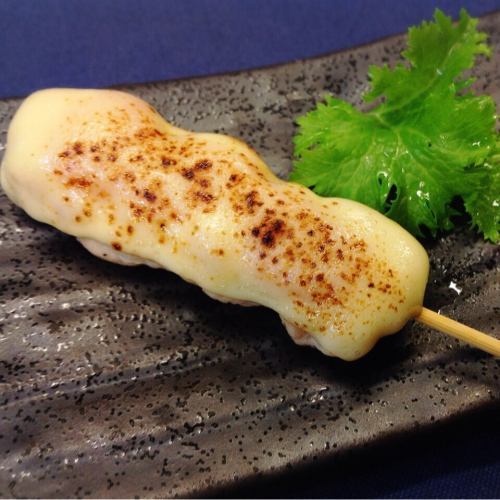 ムネ明太チーズ串／ムネ梅しそ串