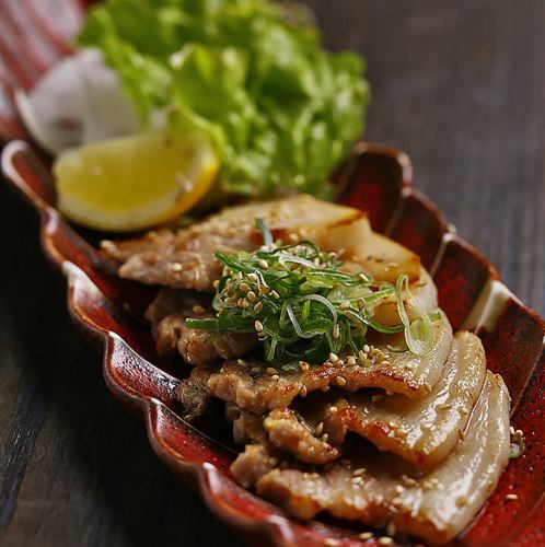 大和ポークの炙り焼き