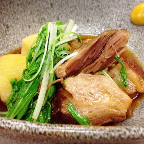 大和ポークのとろとろ角煮