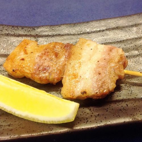 大和ポークのバラ串