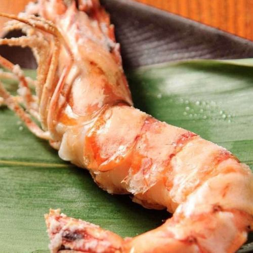 海老姿焼き