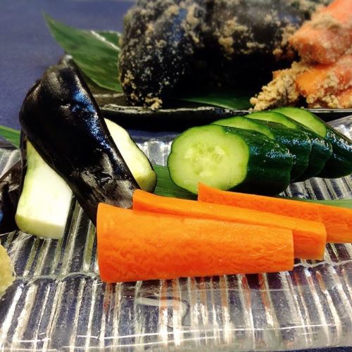 漬物盛り合わせ