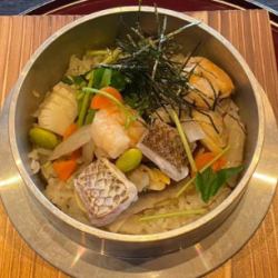 五目釜めし≪ 海の子≫