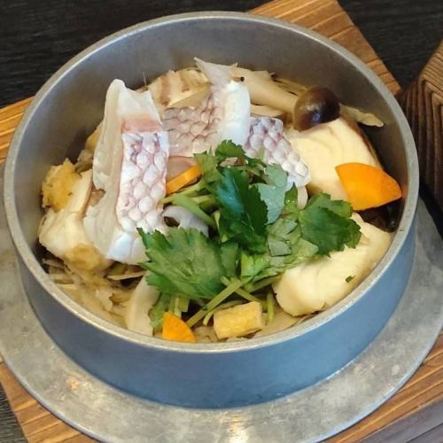 鯛の釜めし