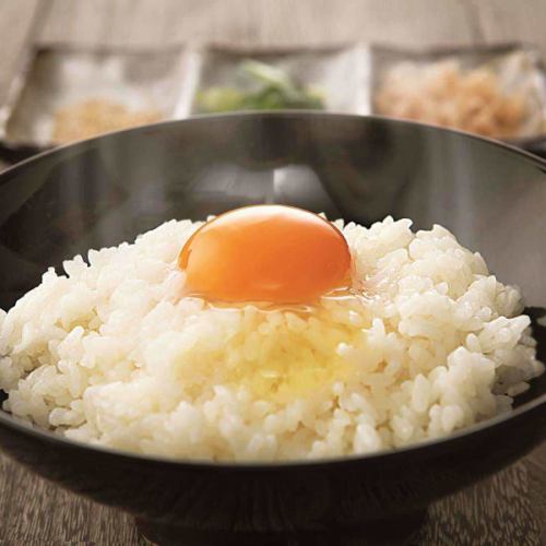 卵かけご飯／じゃこごはん