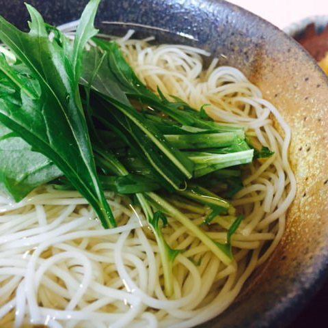 三輪そうめん（冷／温）