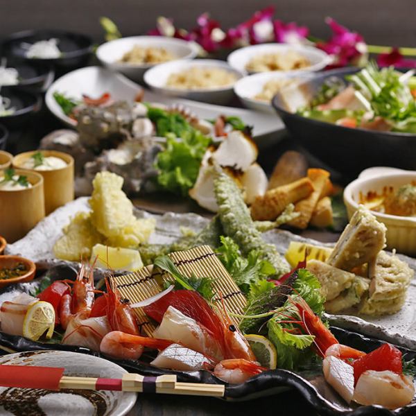 [120 minutes all-you-can-drink included] "Hors d'oeuvre course" featuring standard dishes made with seasonal ingredients | Banquets and drinking parties