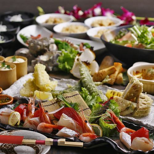 【120分飲み放題付】季節食材を活かした定番の品々が揃う『オードブルコース』｜宴会・飲み会