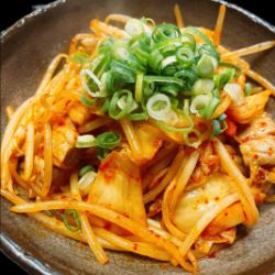 Pork kimchee