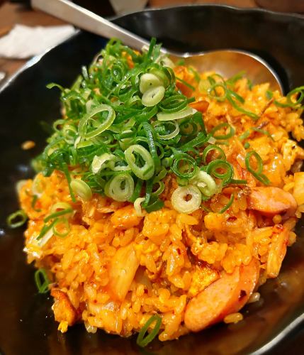 Kimchi fried rice