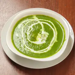 ほうれん草パニールカレー 