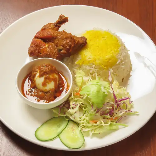 印度香饭拼盘