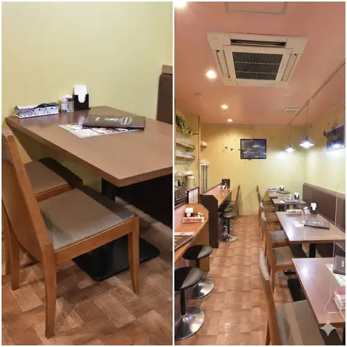 店内氛围极佳☆
