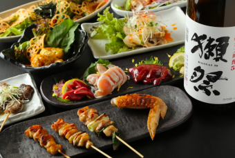 [2 hours all-you-can-drink included] Chicken BUTE enjoyment course ☆15 dishes/5,500 yen (tax included)☆