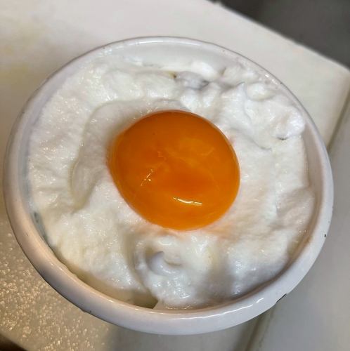 [Delicious] Fluffy meringue and exquisite TKG