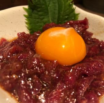 さくらユッケ