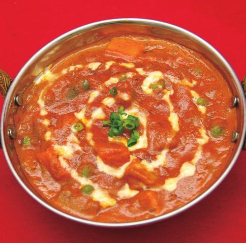 ベジタブルカレー